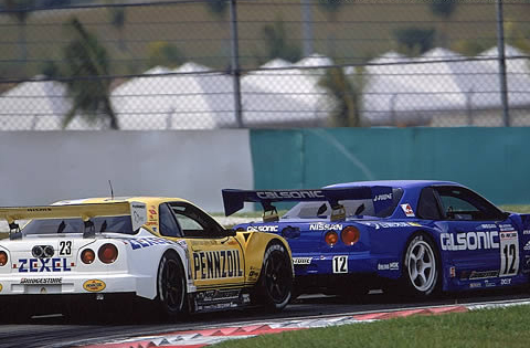 Pennzoil NISMO Skyline GTR Picture